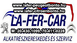 . LA-FER-CAR KFT. Peugeot&Citroen